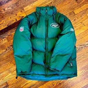 NY JETS NFL MENS WINTER JACKET